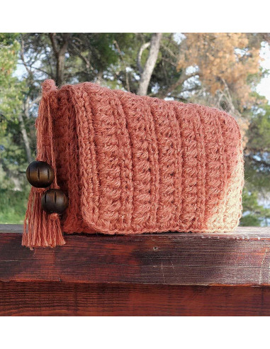 Kit de crochê - Bolsa Solta