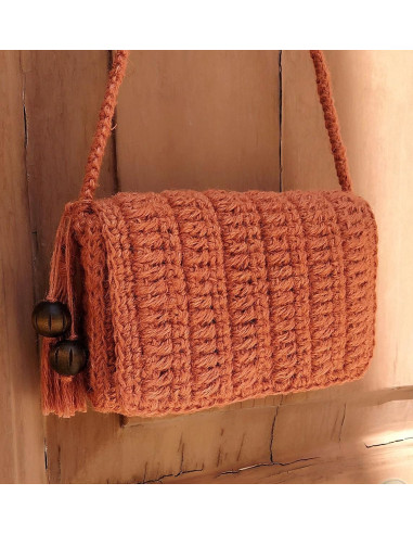 Kit de crochê - Bolsa Solta
