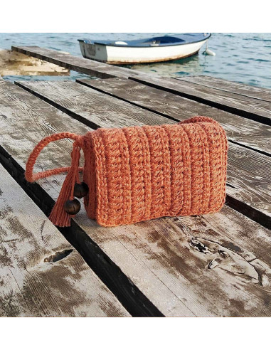 Kit de crochê - Bolsa Solta