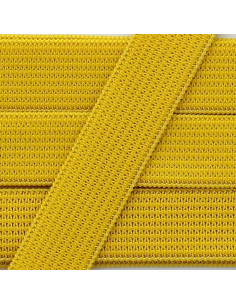 Elástico flexível 15 mm - Amarelo