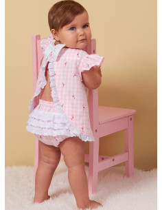 Molde de top e cueca para bebês - Butterick 6884