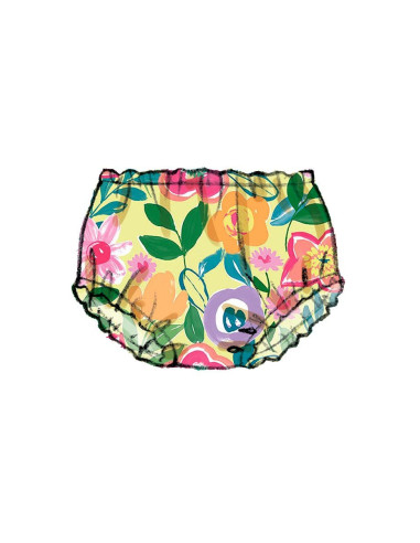 Molde de top e cueca para bebês - Butterick 6884