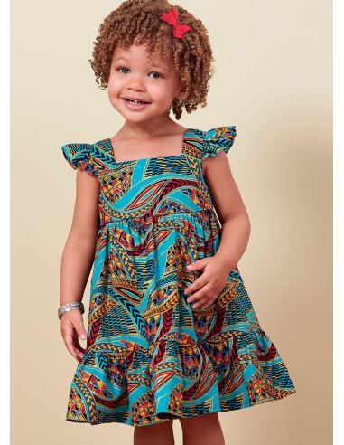 Molde de vestido - Butterick 6885