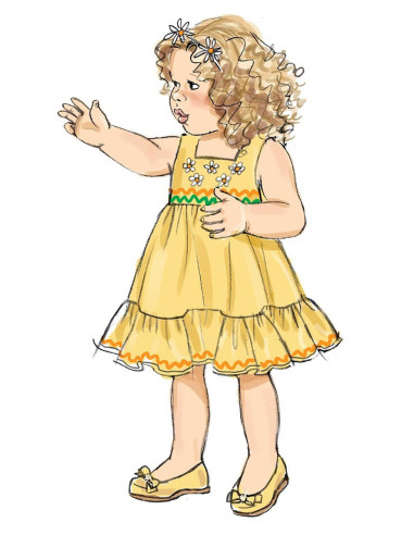 Molde de vestido - Butterick 6885