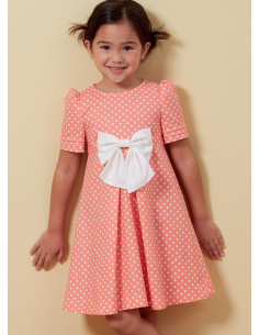 Molde de vestido - Butterick 6886