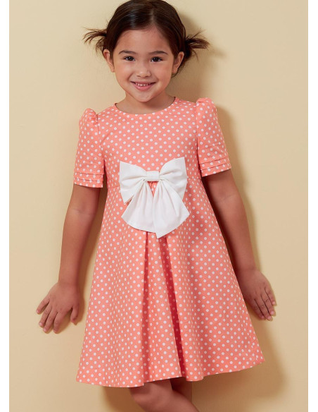 Molde de vestido - Butterick 6886
