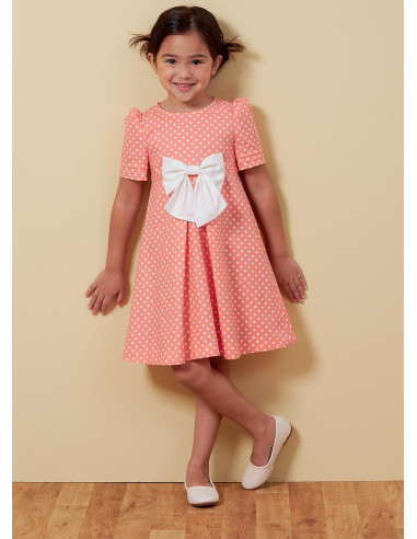 Molde de vestido - Butterick 6886
