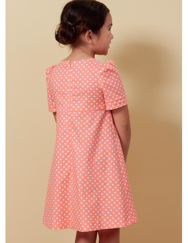 Molde de vestido - Butterick 6886