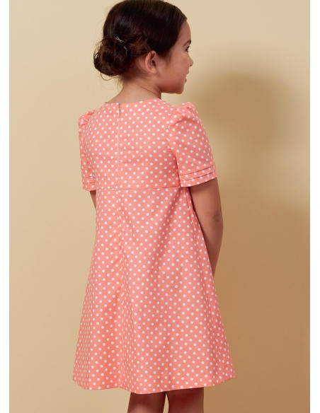 Molde de vestido - Butterick 6886
