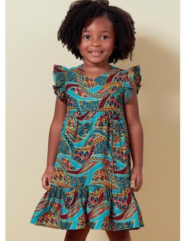 Molde de vestido - Butterick 6887