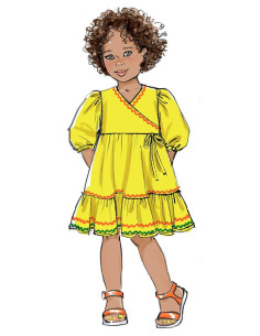 Molde de vestido - Butterick 6887 2