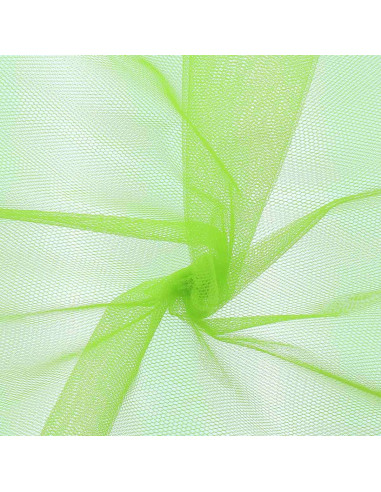 Tule rígido - Verde maçã
