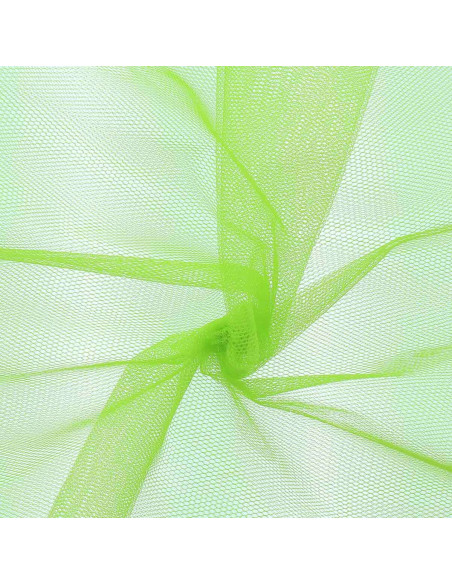 Tule rígido - Verde maçã