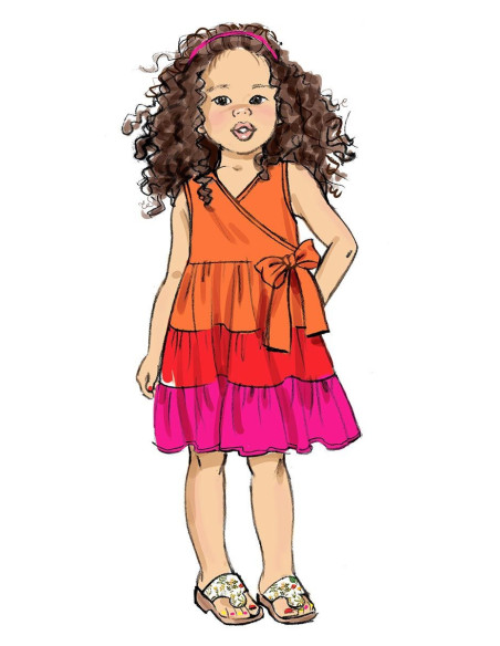 Molde de vestido - Butterick 6887