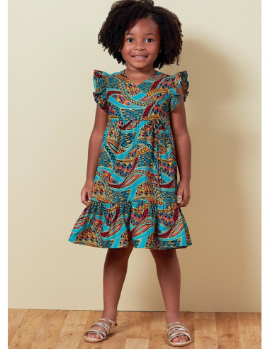 Molde de vestido - Butterick 6887