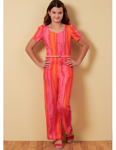 Molde de vestido - Butterick 6888