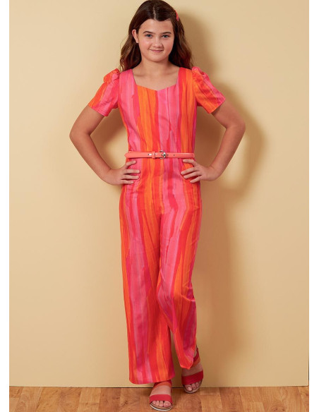 Molde de vestido - Butterick 6888