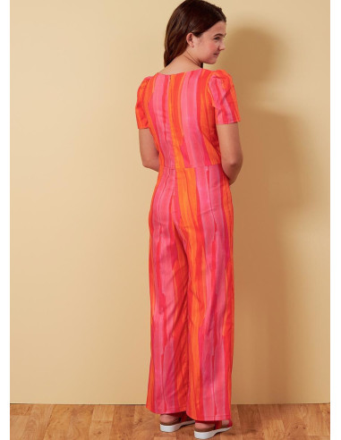 Molde de vestido - Butterick 6888