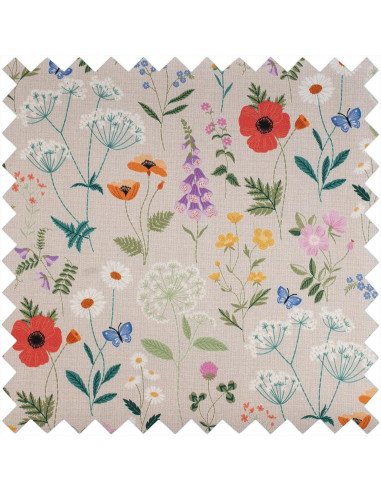 Bolsa de trabalho - Flores silvestres