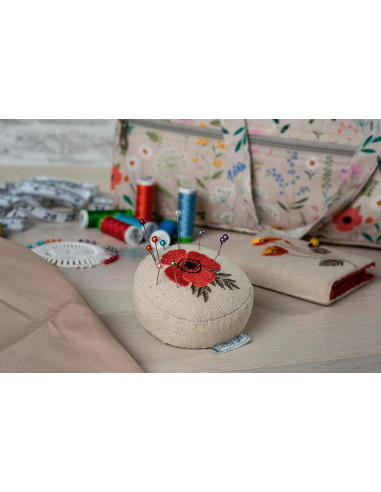 Bolsa de trabalho - Flores silvestres