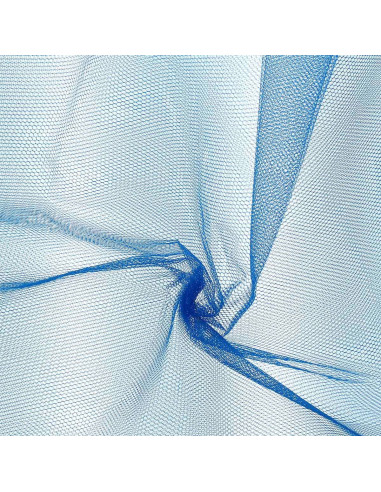 Tule rígido - Azul turquesa