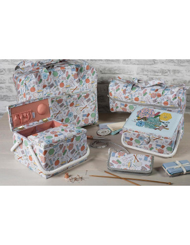 Bolsa de trabalho - Ferramentas de costura