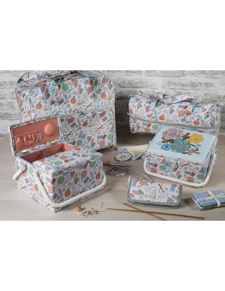 Bolsa de trabalho - Ferramentas de costura
