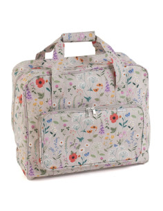 Saco para máquina de costura - Flores silvestres
