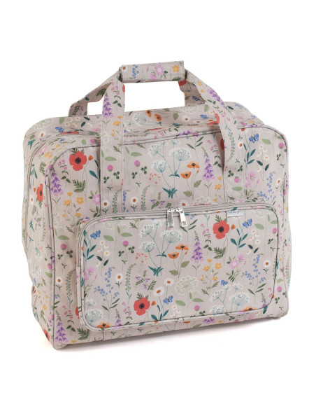 Saco para máquina de costura - Flores silvestres
