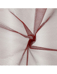 Tule rígido - Vermelho escuro