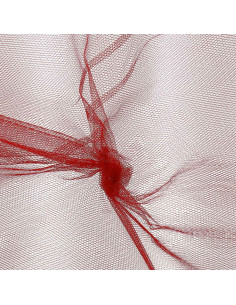 Tule rígido - Vermelho