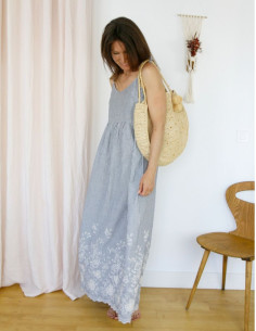 Padrão de regata ou vestido Crépuscule - Atelier Scämmit