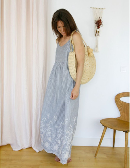 Padrão de regata ou vestido Crépuscule - Atelier Scämmit