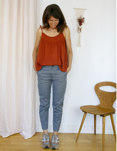 Padrão de regata ou vestido Crépuscule - Atelier Scämmit 2