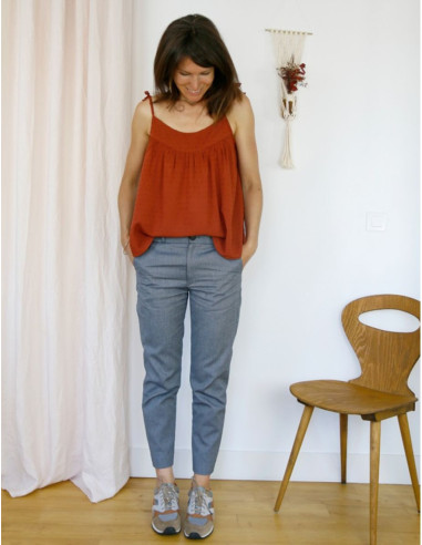 Padrão de regata ou vestido Crépuscule - Atelier Scämmit