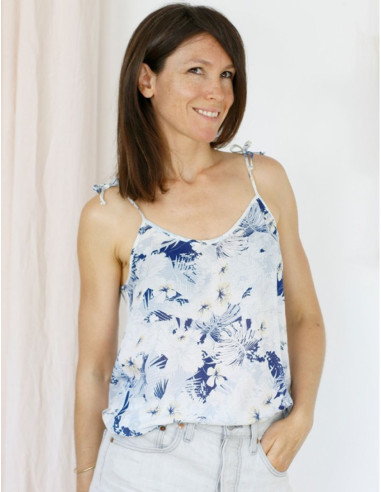 Padrão de regata ou vestido Crépuscule - Atelier Scämmit