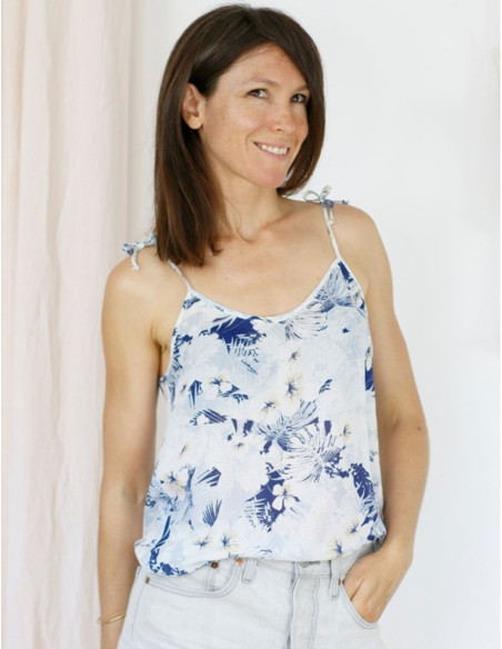 Padrão de regata ou vestido Crépuscule - Atelier Scämmit