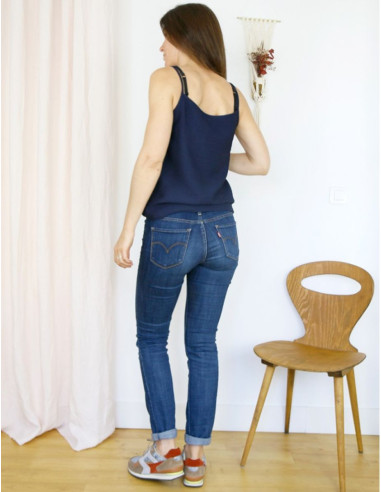 Padrão de regata ou vestido Crépuscule - Atelier Scämmit