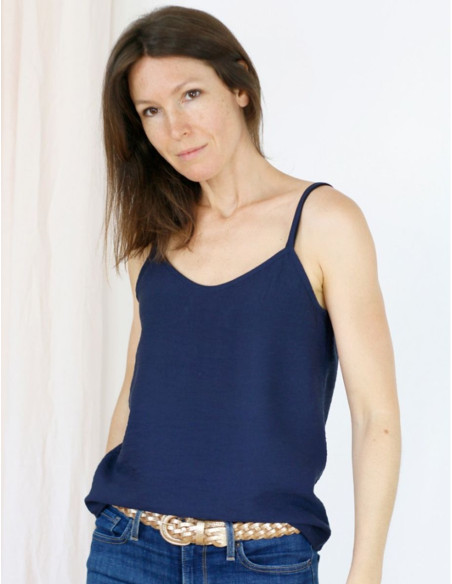 Padrão de regata ou vestido Crépuscule - Atelier Scämmit