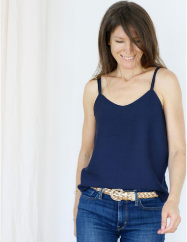 Padrão de regata ou vestido Crépuscule - Atelier Scämmit