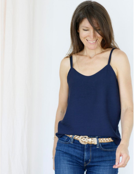 Padrão de regata ou vestido Crépuscule - Atelier Scämmit