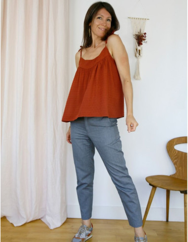 Padrão de regata ou vestido Crépuscule - Atelier Scämmit