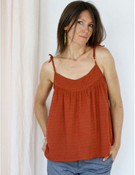 Padrão de regata ou vestido Crépuscule - Atelier Scämmit
