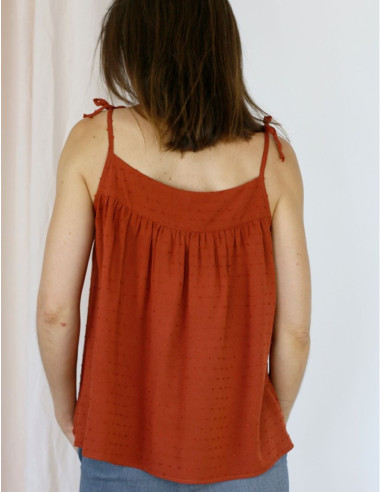 Padrão de regata ou vestido Crépuscule - Atelier Scämmit