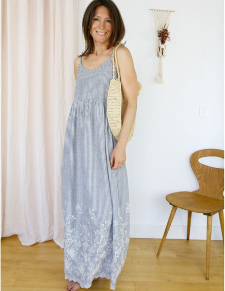 Padrão de regata ou vestido Crépuscule - Atelier Scämmit