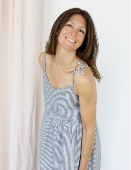 Padrão de regata ou vestido Crépuscule - Atelier Scämmit