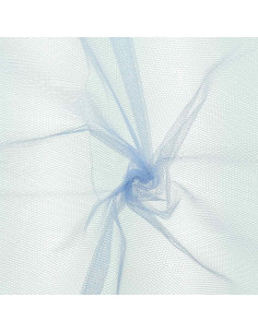 Tule rígido - Azul celeste