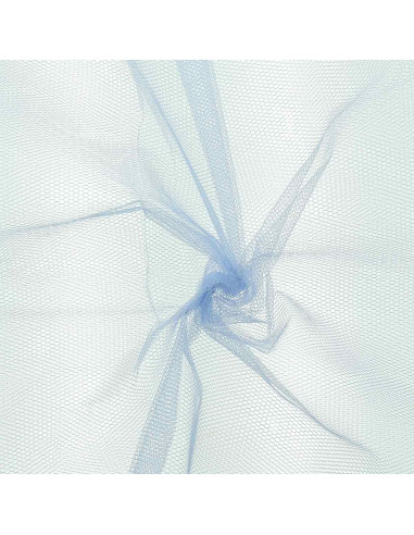 Tule rígido - Azul celeste