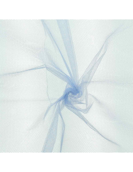 Tule rígido - Azul celeste