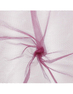 Tule rígido - Rosa velho